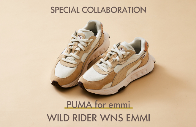 “PUMA for emmi” WILD RIDER WNS EMMI
