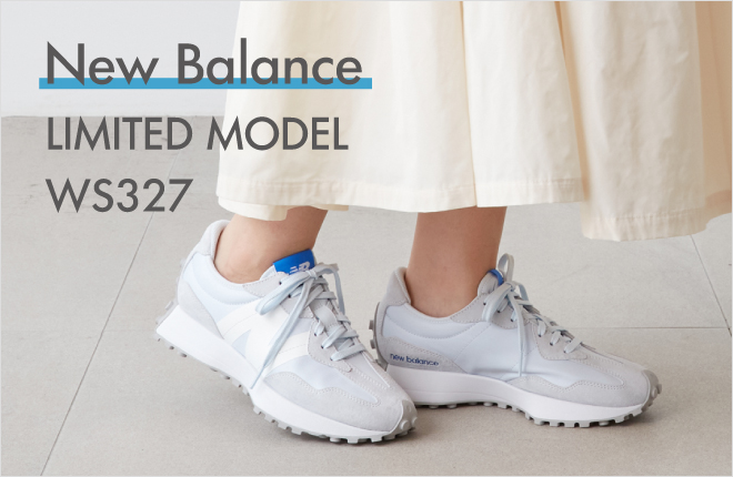 New Balance LIMITED MODEL WS327