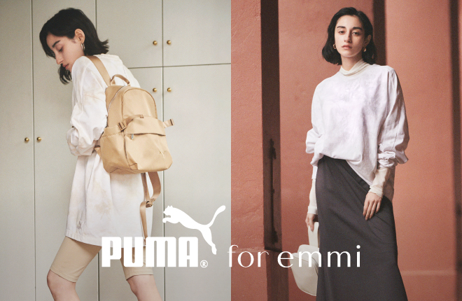 PUMA for emmi  NEW in
