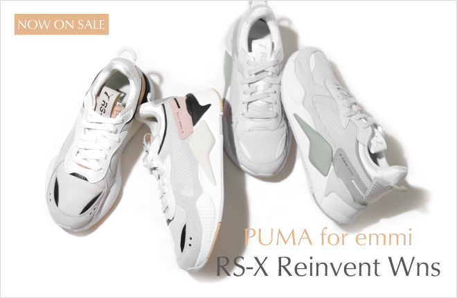 PUMA for emmi RS-X Reinvent Wns