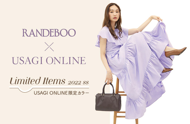 RANDEBOO×USAGI ONLINE - 2022SS Limited Items-
