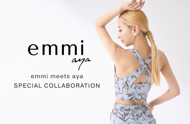 emmi meets aya SPECIAL COLLABORATION｜ファッション通販｜ウサギ 