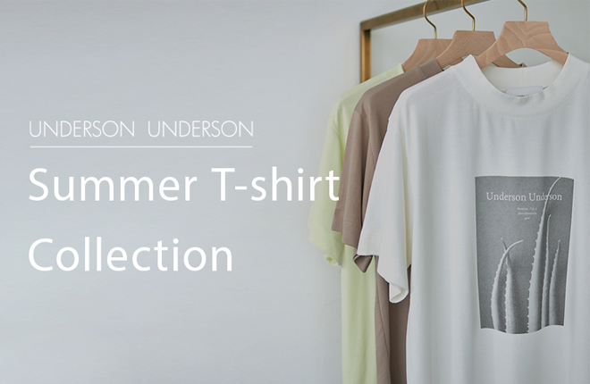 UNDERSON UNDERSON Summer T-shirt Collection