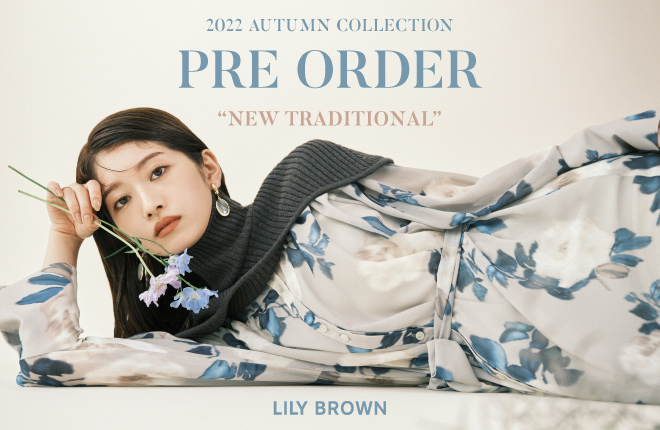 LILY BROWN 2022 Autumn Collection PRE-ORDER