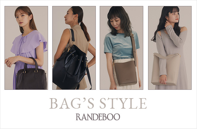 RANDEBOO -Bag's Style-