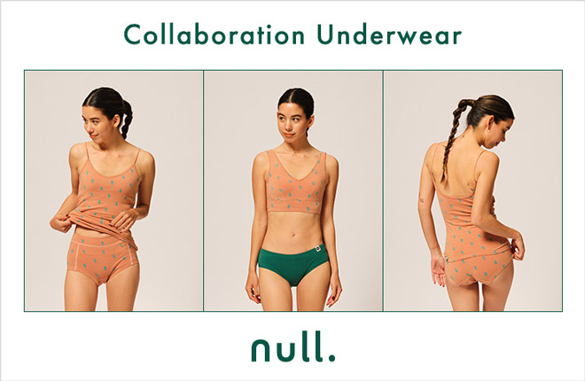 null. Collaboration Underwear