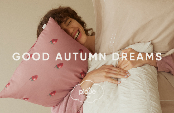 gelato pique Sleep -GOOD AUTUMN DREAMS-