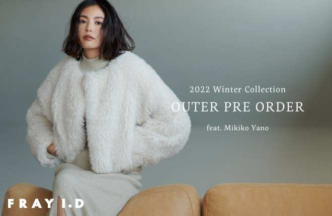 OUTER PRE ORDER feat. Mikiko Yano