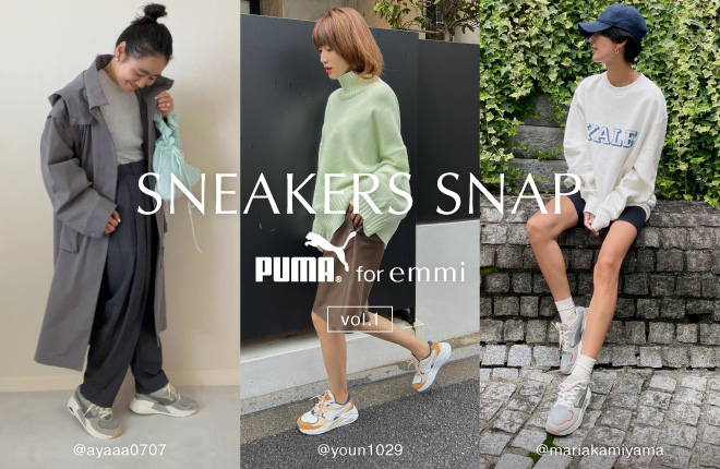SNEAKERS SNAP PUMA for emmi