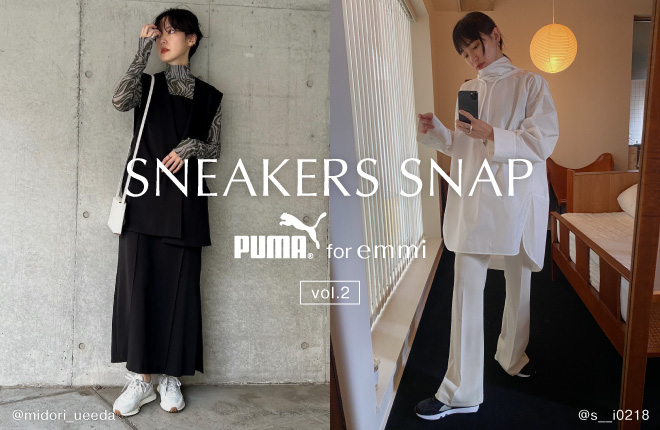 SNEAKERS SNAP PUMA for emmi