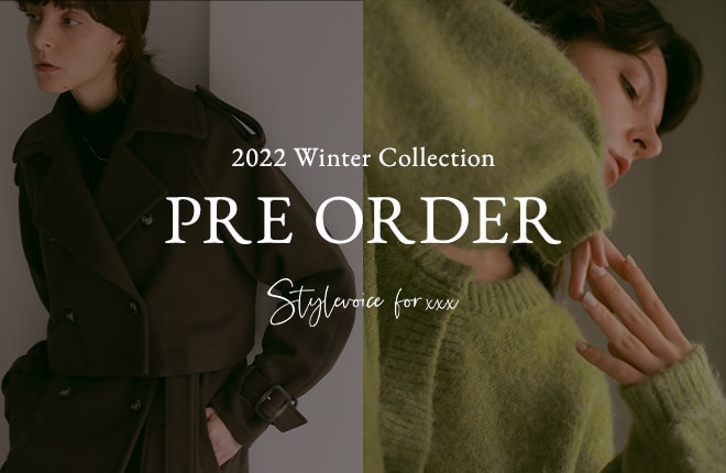 Stylevoice for xxx Winter Collection