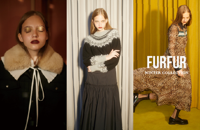 FURFUR 2022 Winter Collection