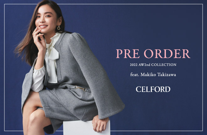 CELFORD 2022 Autumn Winter 2nd Collection PRE ORDER