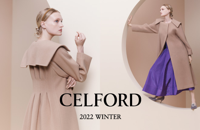 CELFORD Autumn Winter 2nd Collection