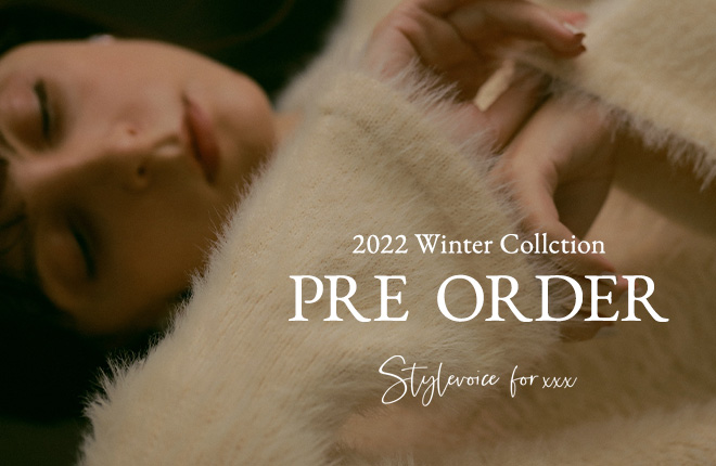 Stylevoice for xxx 2022 Winter Collection
