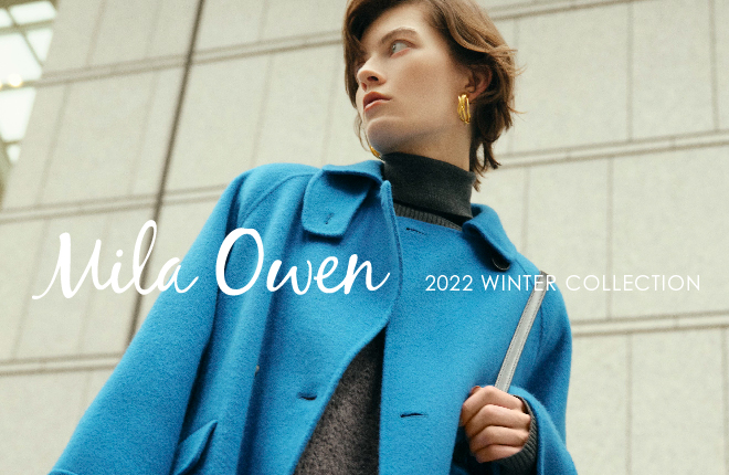 Mila Owen 2022 WINTER COLLECTION