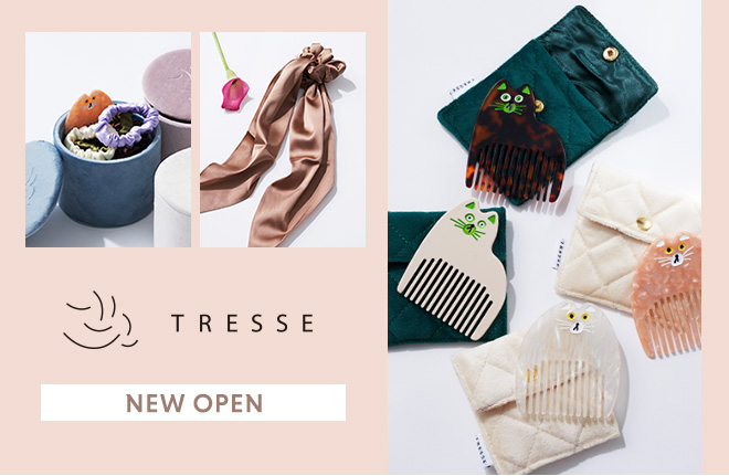 TRESS -New Open-