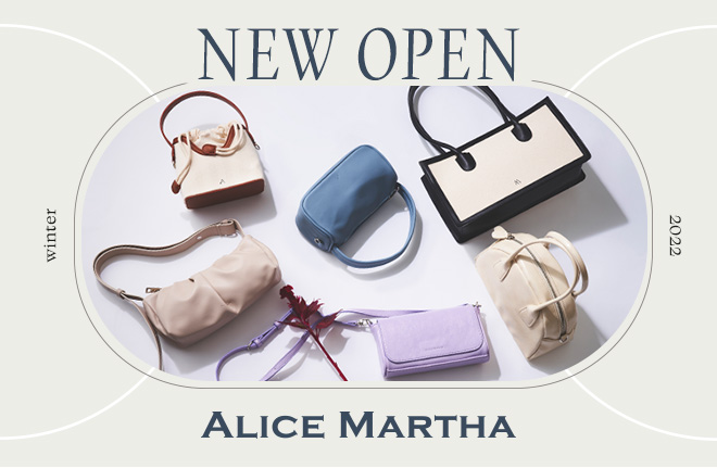 ALICE MARTHA -New Open-