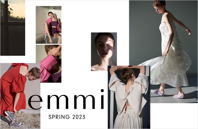 emmi SPRING COLLECTION 2023
