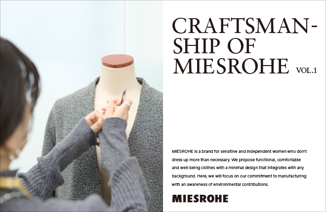 CRAFTSMAN-SHIP OF MIESROHE