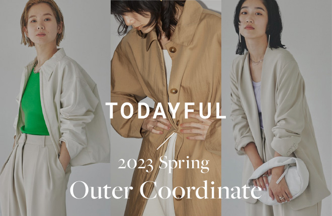 TODAYFUL -2023Spring Outer Coordinate-