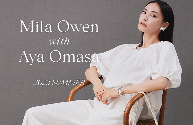 Mila Owen with Aya Omasa 2023 SUMMER