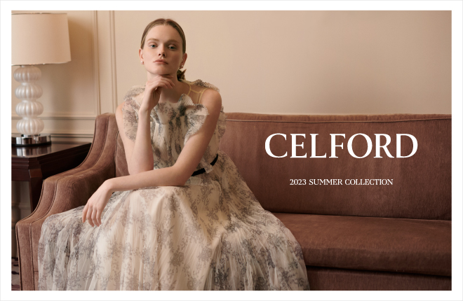 CELFORD 2023 Spring Summer 2nd Collection