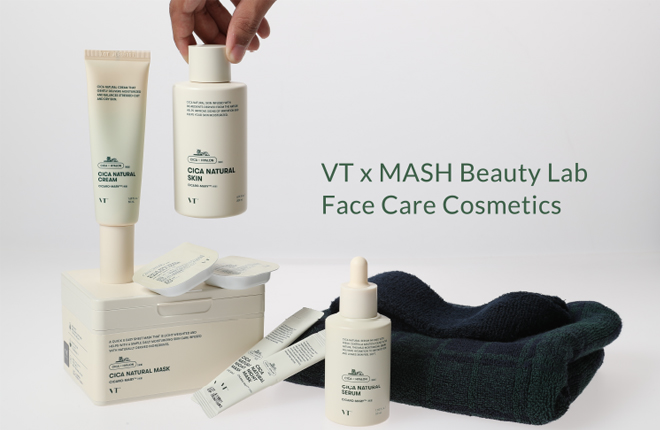 VT CICA NATURAL Face Care Cosmetics