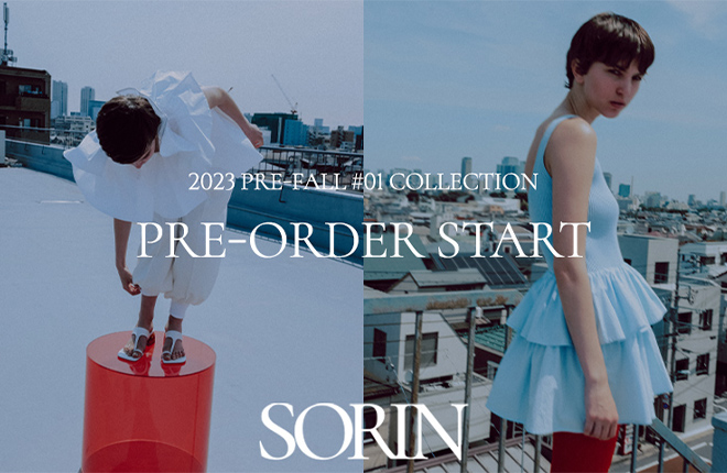 2023 PRE-FALL #01 COLLECTION