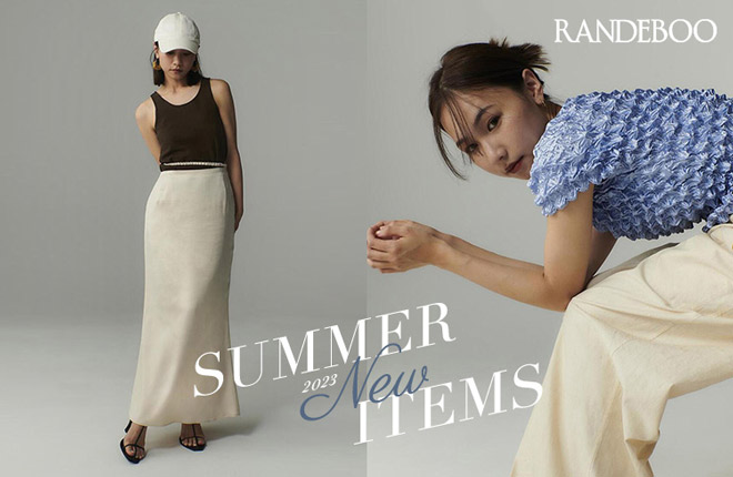RANDEBOO - Summer Items-
