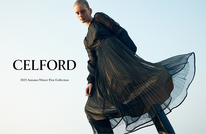 CELFORD 2023 Autumn Winter 1st Collection