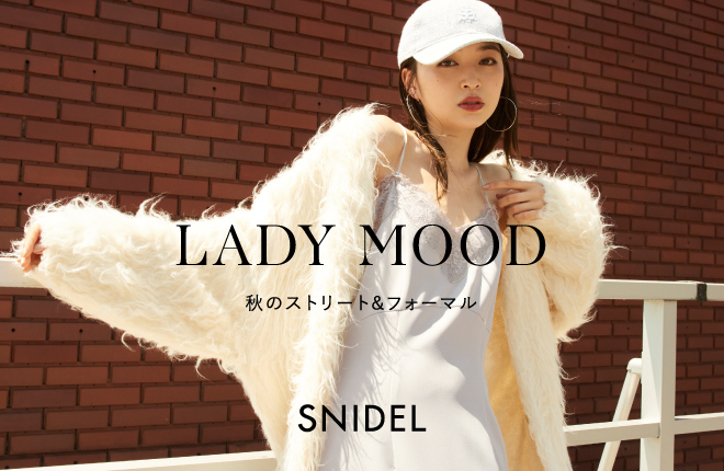 LADY MOOD    -秋のストリート＆フォーマル-