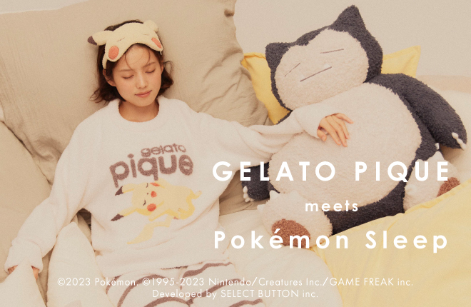 GELATO PIQUE meets Pokémon Sleep