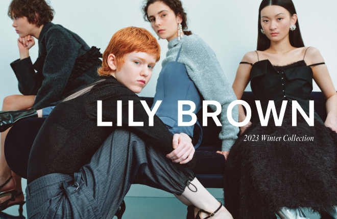 LILY BROWN 2023 Winter Collection