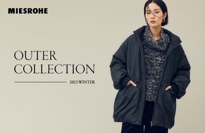 MIESROHE 2023WINTER OUTER COLLECTION