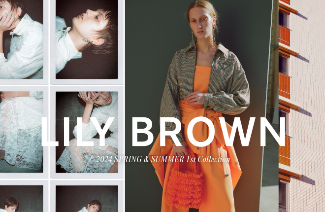 LILY BROWN 2024 Spring Collection