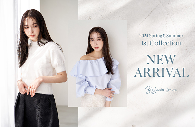 2024　Spring ＆Summer 1st Collection