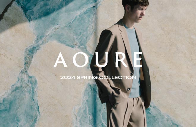 AOURE 2024 SPRING COLLECTION