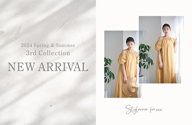 2024 SPRING&SUMMER NEW COLLECTION