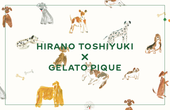 HIRANO TOSHIYUKI GELATO PIQUE