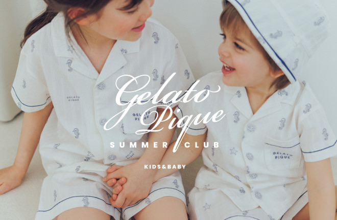 gelato pique SUMMER CLUB  -KIDS&BABY-