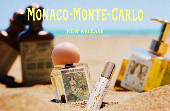 MUCHA MONACO MONTE-CARLO NEW RELEASE