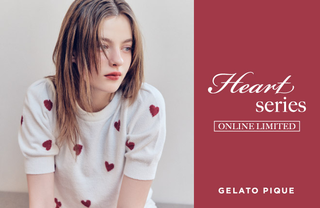 gelato pique Heart series-ONLINE LIMITED-