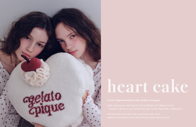 heart cake collection