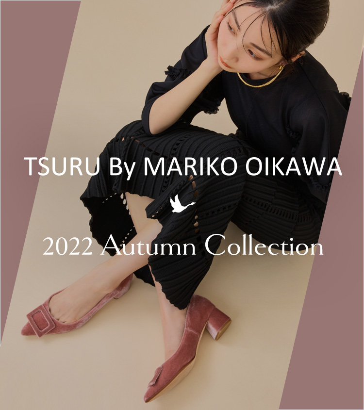 TSURU by Mariko Oikawa (ツルバイマリコオイカワ) | ファッション通販 ...