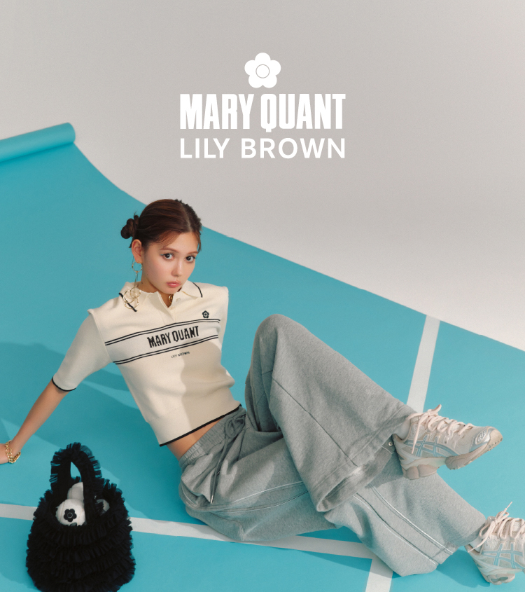 LILY BROWN (リリーブラウン) | ファッション通販｜ウサギオンライン