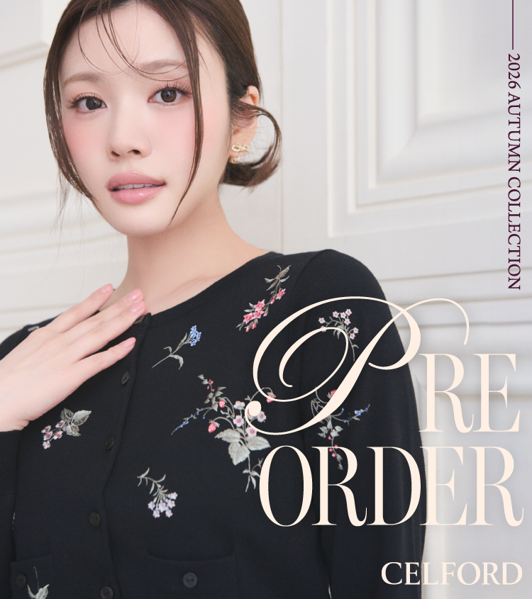 CELFORD 2026 AUTUMN COLLECTION PRE ORDER