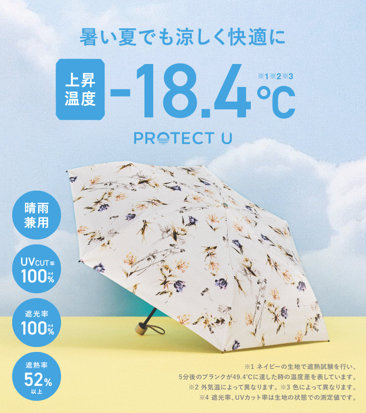 マッシュグループと『PROTECT U (プロテクトユー)』のコラボレーション日傘が登場！ 遮光率100％とおしゃれを両立した2026年新作特集！