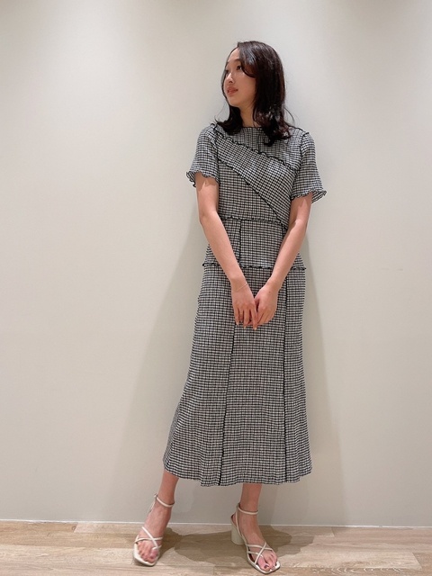 超美品 試着のみ スナイデル 人気 メローワンピース Oサイズ Snidel 期間限定 30 Off Www Globaldentalcentre Org