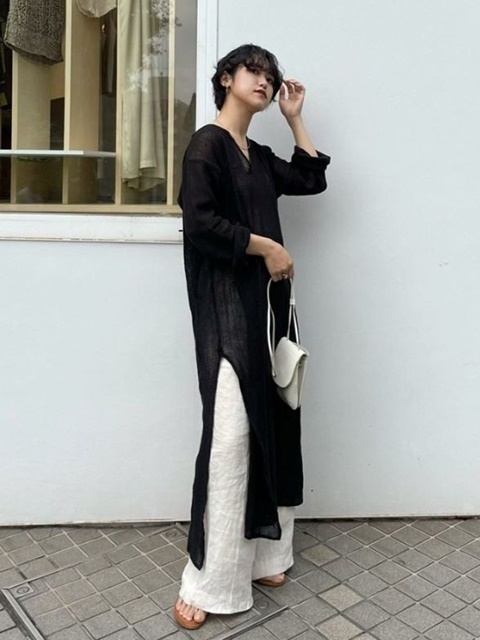 Mesh Slit Dress マキシ丈 ロングワンピース Todayful トゥデイフル ファッション通販 ウサギオンライン公式通販サイト